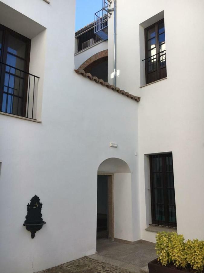 Casa Palacio Munoz Chaves Caces 外观 照片